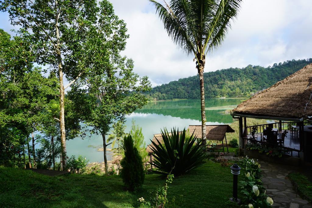 Green Lake Linow Hotel Tomohon Exterior foto